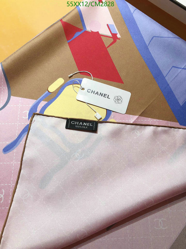 Chanel-Scarf Code: CM2828 $: 55USD