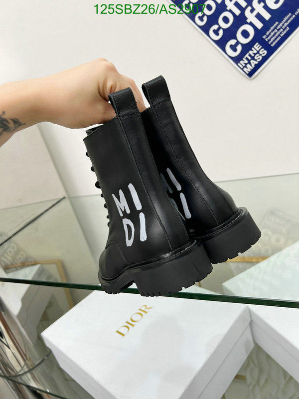 Boots-Women Shoes Code: AS2907 $: 125USD