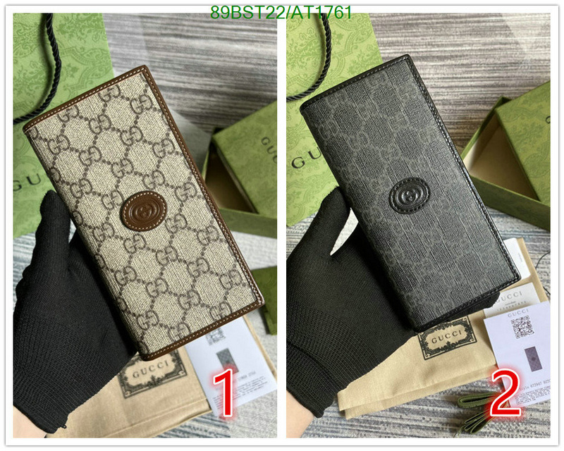 Gucci-Wallet Mirror Quality Code: AT1761 $: 89USD