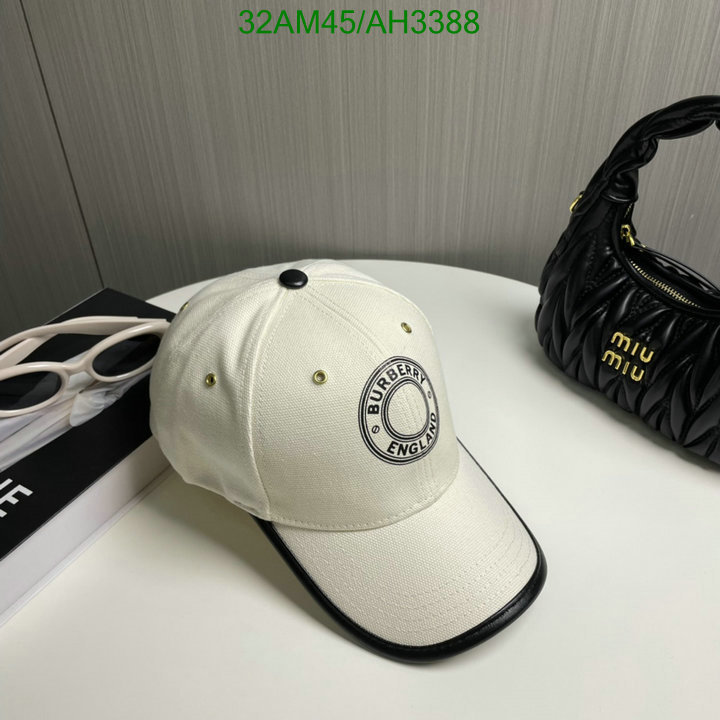 Burberry-Cap(Hat) Code: AH3388 $: 32USD