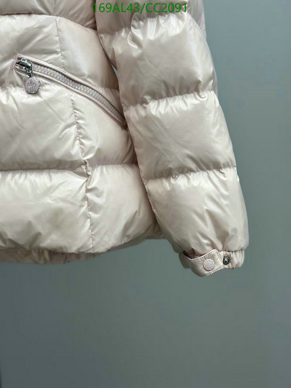 Moncler-Down jacket Women Code: CC2091 $: 169USD