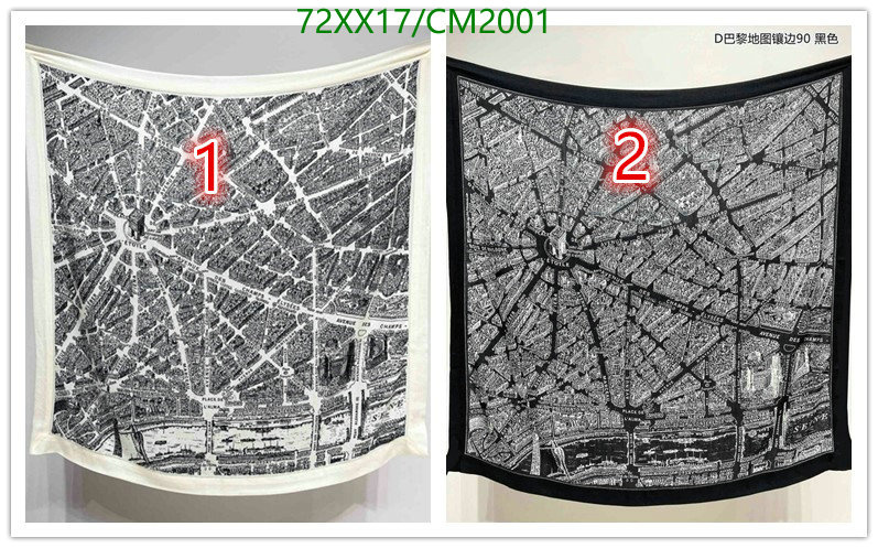 Dior-Scarf Code: CM2001 $: 72USD