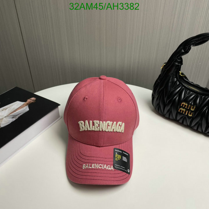 Balenciaga-Cap(Hat) Code: AH3382 $: 32USD