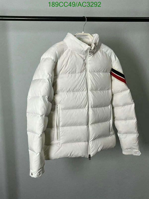 Moncler-Down jacket Men Code: AC3292 $: 189USD