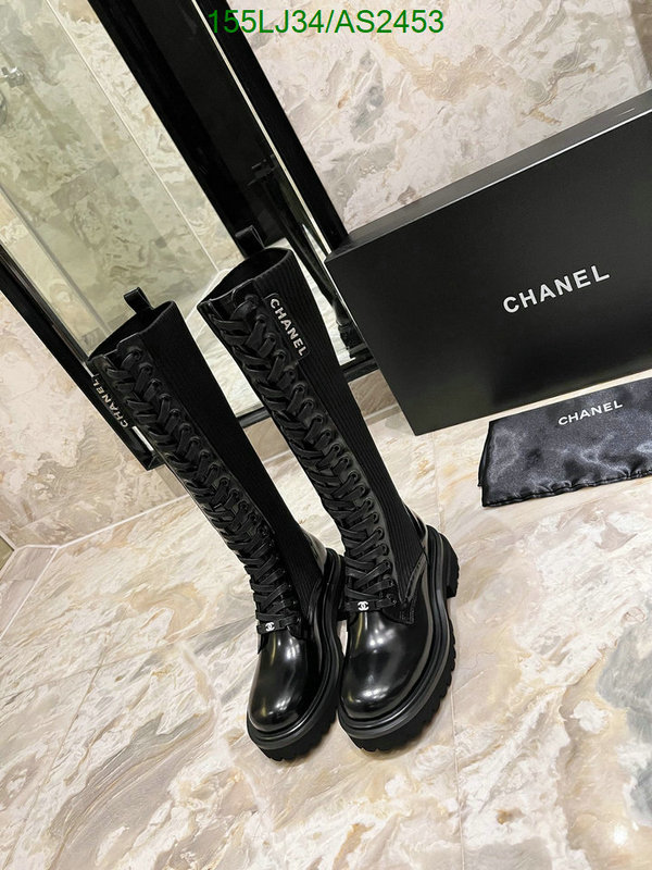 Chanel-Women Shoes Code: AS2453 $: 155USD