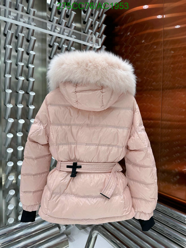 Moncler-Down jacket Women Code: AC1953 $: 275USD