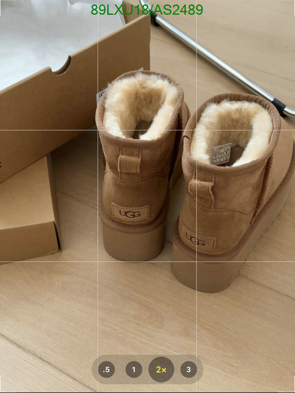 UGG-Women Shoes Code: AS2489 $: 89USD