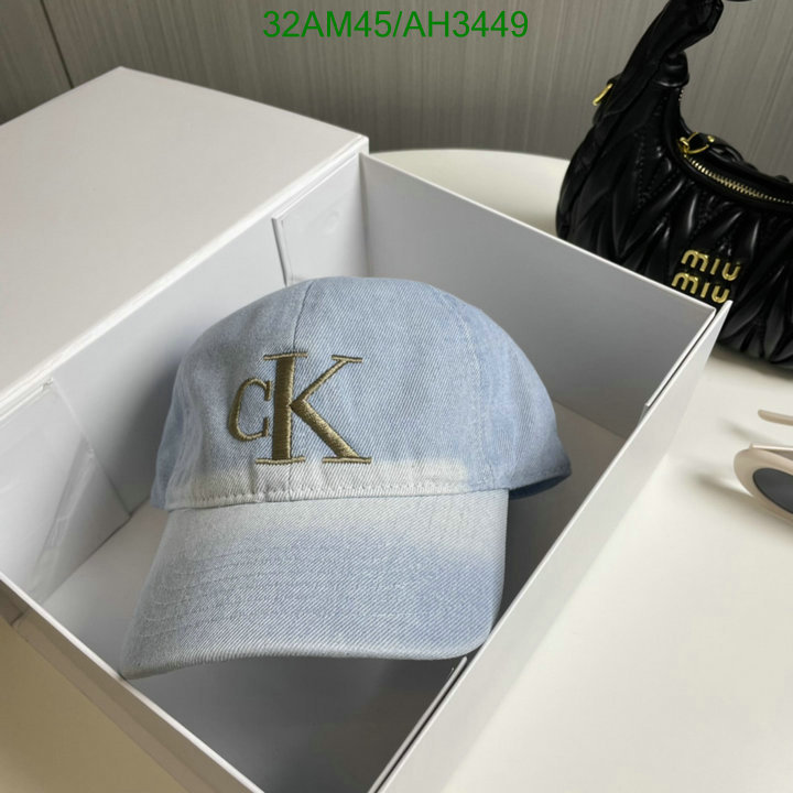 CK-Cap(Hat) Code: AH3449 $: 32USD