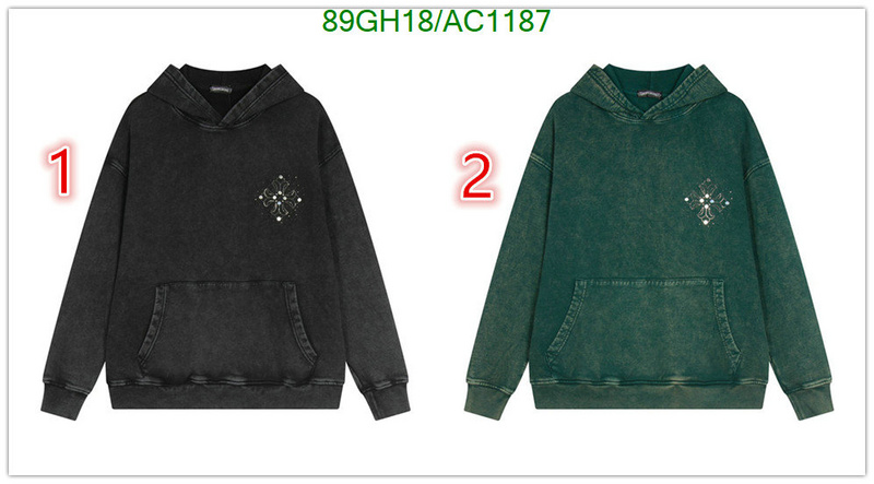 Chrome Hearts-Clothing Code: AC1187 $: 89USD