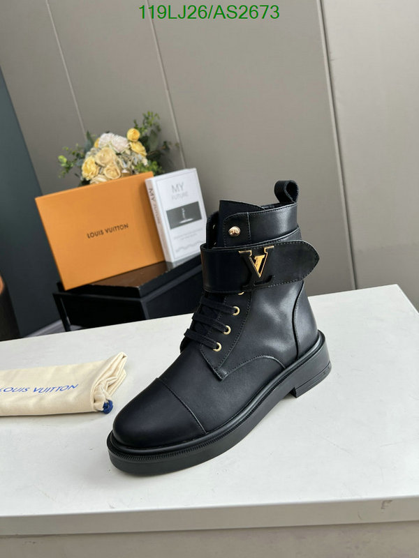 LV-Women Shoes Code: AS2673 $: 119USD