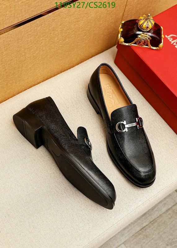 Ferragamo-Men shoes Code: CS2619 $: 119USD