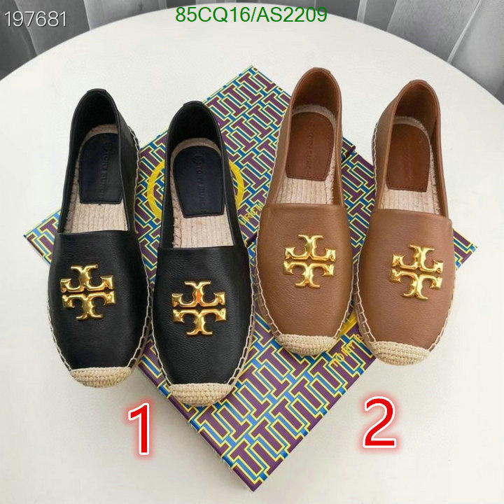 Tory Burch-Women Shoes Code: AS2209 $: 85USD