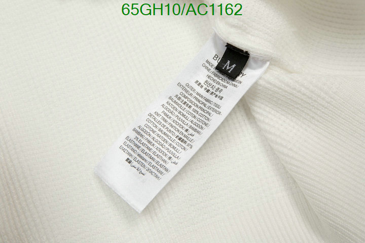 Burberry-Clothing Code: AC1162 $: 65USD