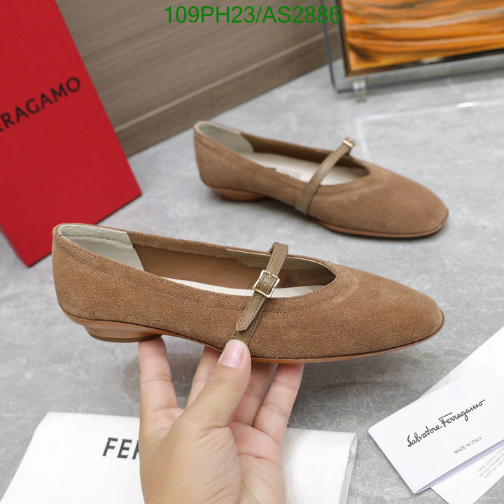 Ferragamo-Women Shoes Code: AS2886 $: 109USD