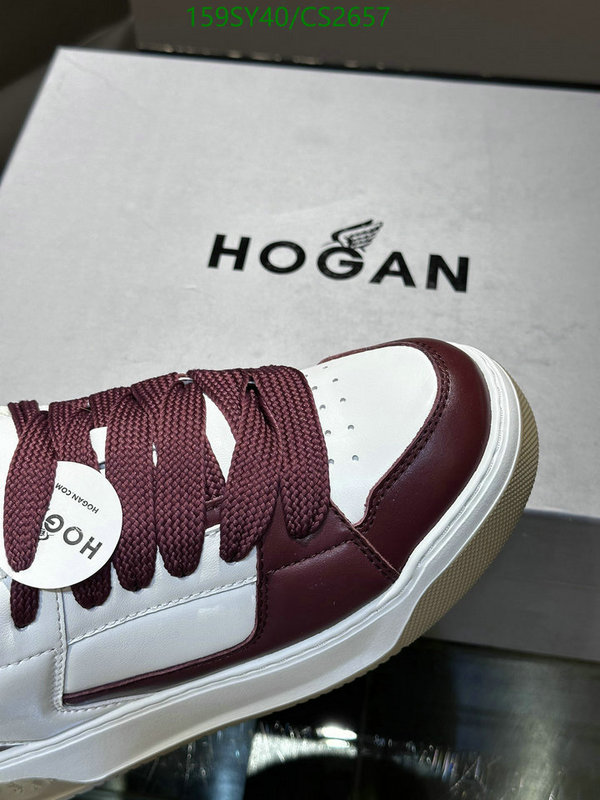 Hogan-Men shoes Code: CS2657 $: 159USD