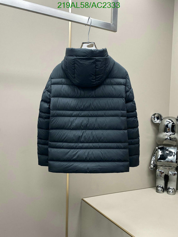 Moncler-Down jacket Men Code: AC2333 $: 219USD