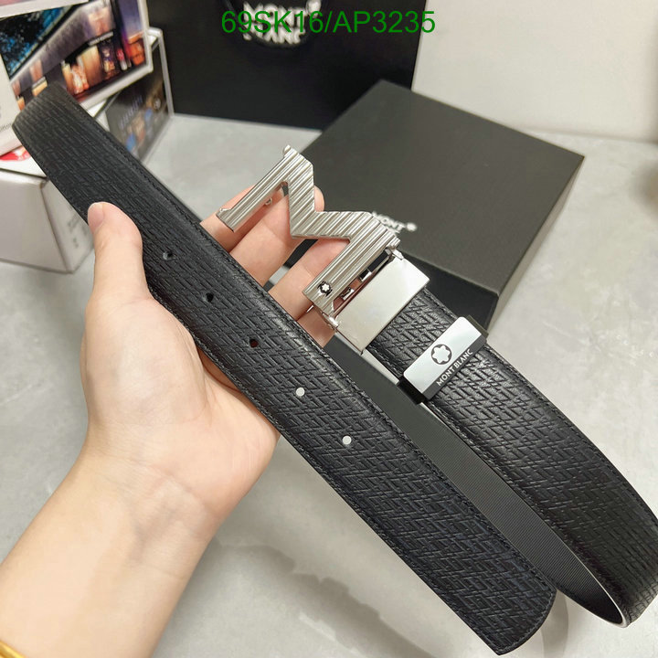 Montblanc-Belts Code: AP3235 $: 69USD