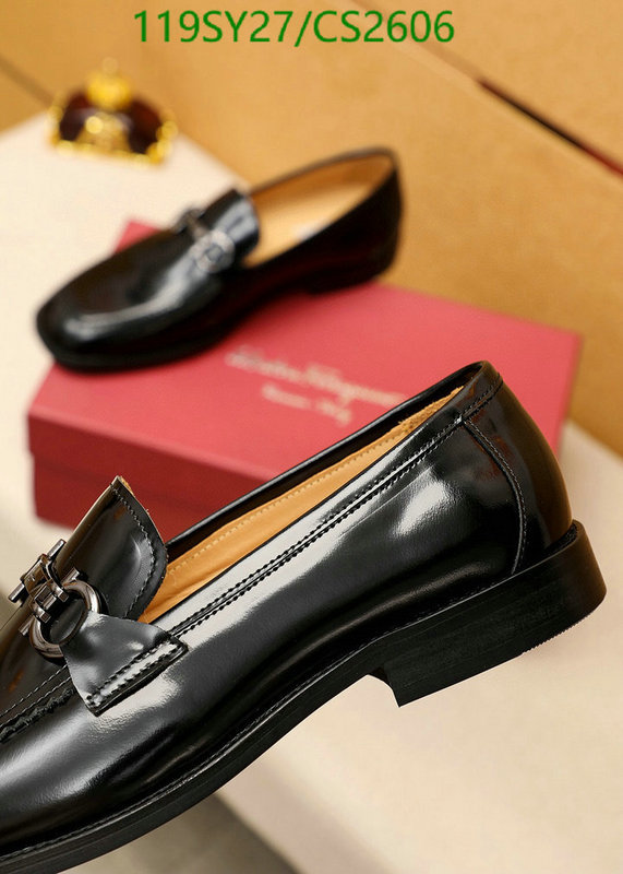 Ferragamo-Men shoes Code: CS2606 $: 119USD