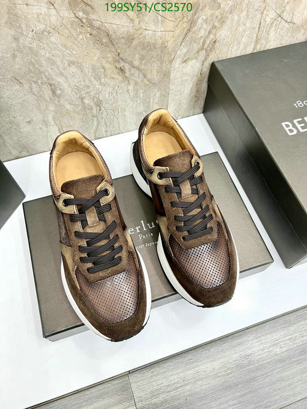 Berluti-Men shoes Code: CS2570 $: 199USD