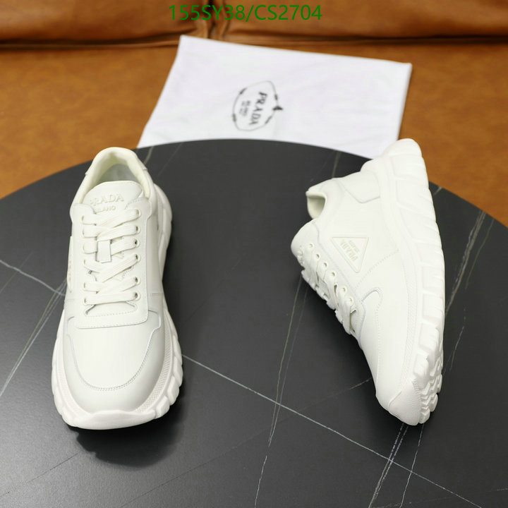 Prada-Men shoes Code: CS2704 $: 155USD