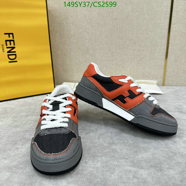 Fendi-Men shoes Code: CS2599 $: 149USD