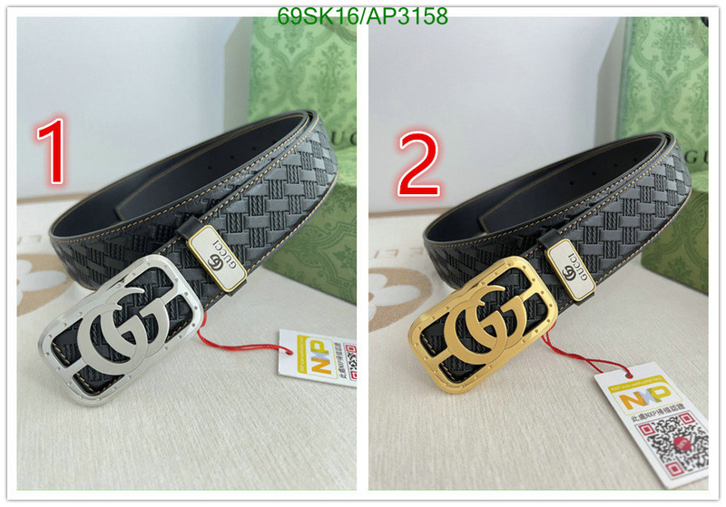 Gucci-Belts Code: AP3158 $: 69USD