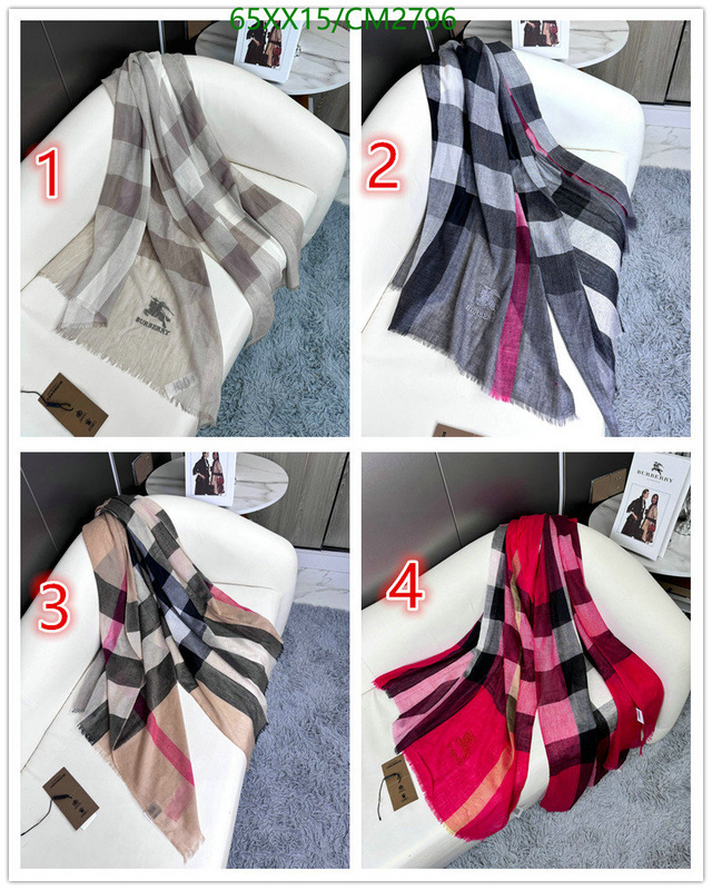 Burberry-Scarf Code: CM2796 $: 65USD