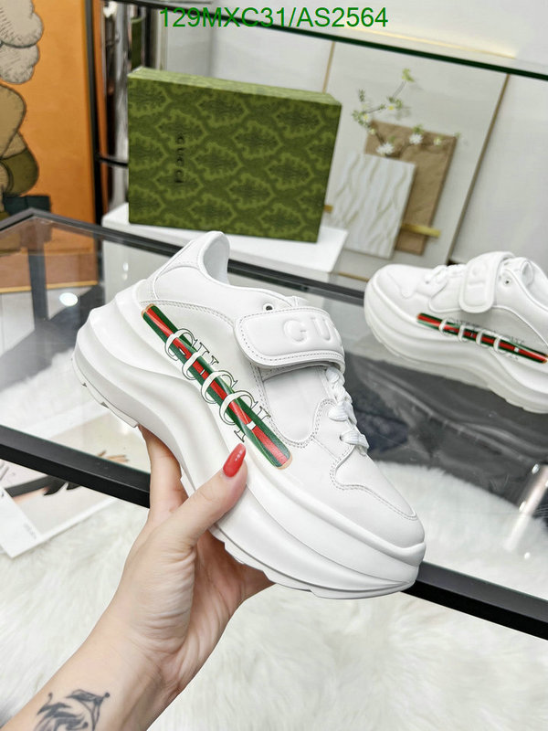 Gucci-Women Shoes Code: AS2564 $: 129USD