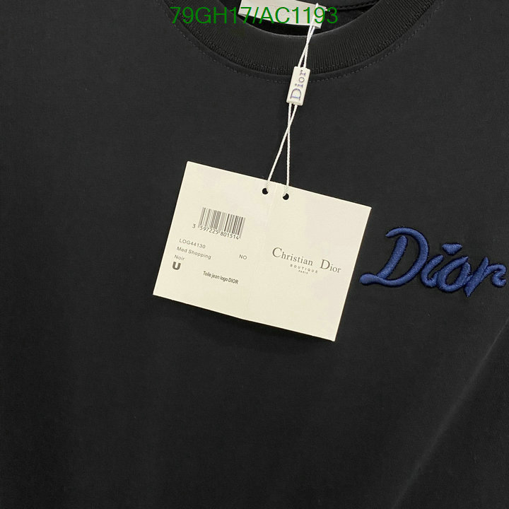 Dior-Clothing Code: AC1193 $: 79USD