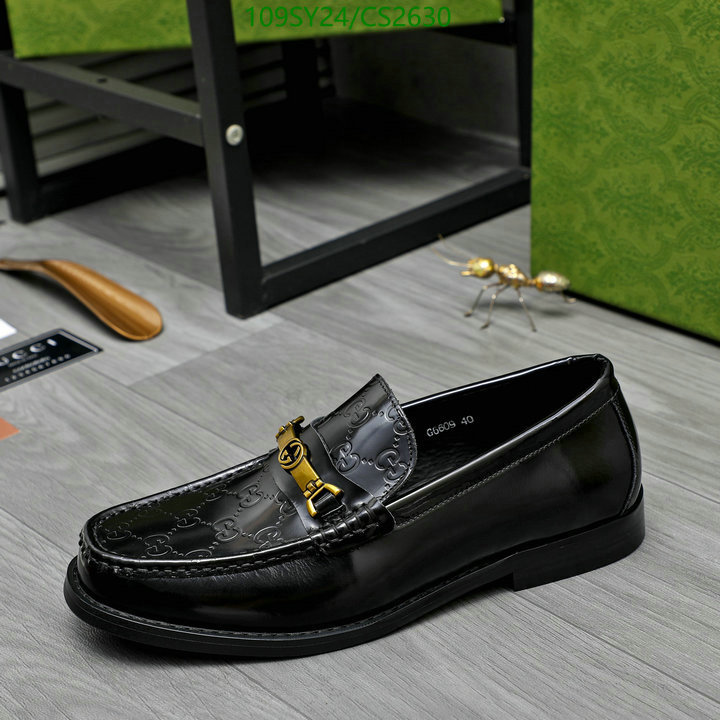 Gucci-Men shoes Code: CS2630 $: 109USD