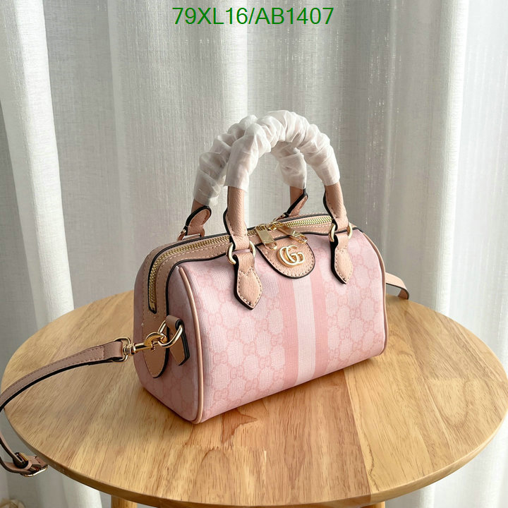 Gucci-Bag-4A Quality Code: AB1407 $: 79USD