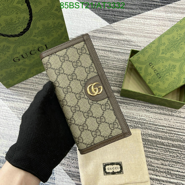 Gucci-Wallet Mirror Quality Code: AT3332 $: 85USD