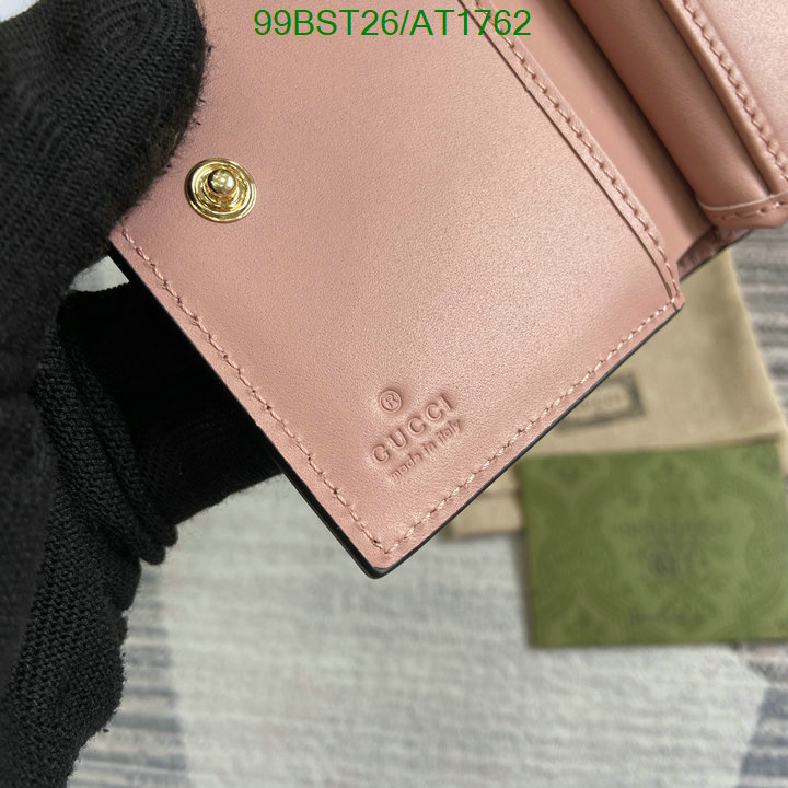 Gucci-Wallet Mirror Quality Code: AT1762 $: 99USD