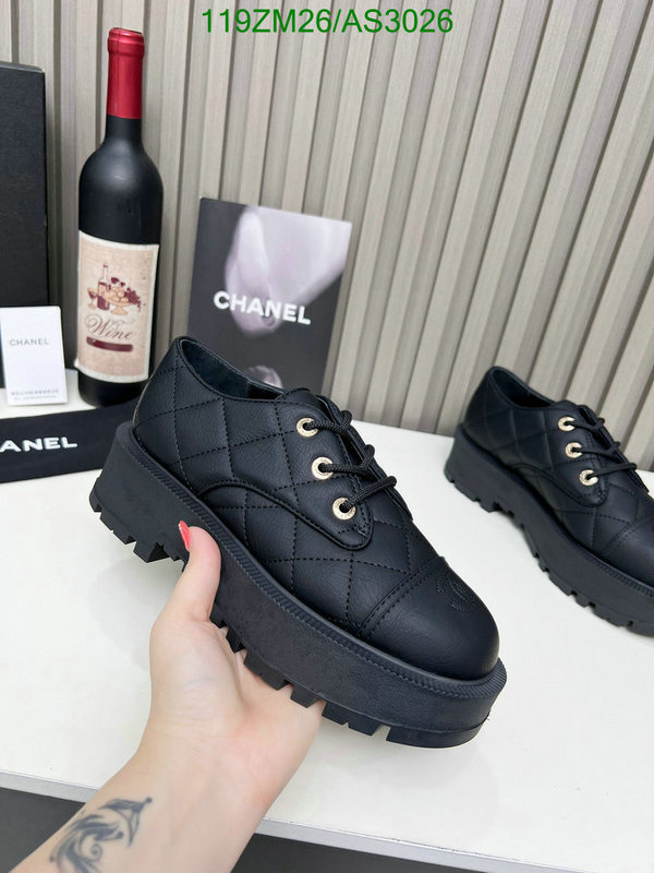 Chanel-Women Shoes Code: AS3026 $: 119USD