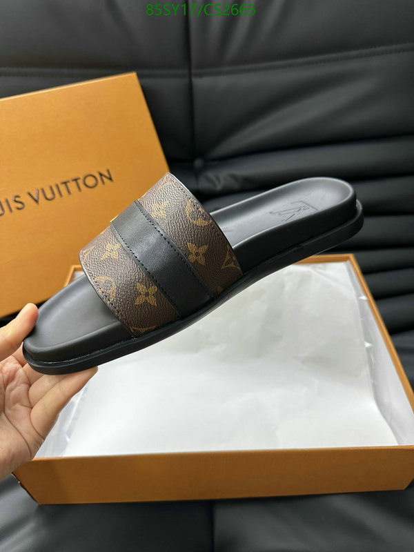 LV-Men shoes Code: CS2565 $: 85USD