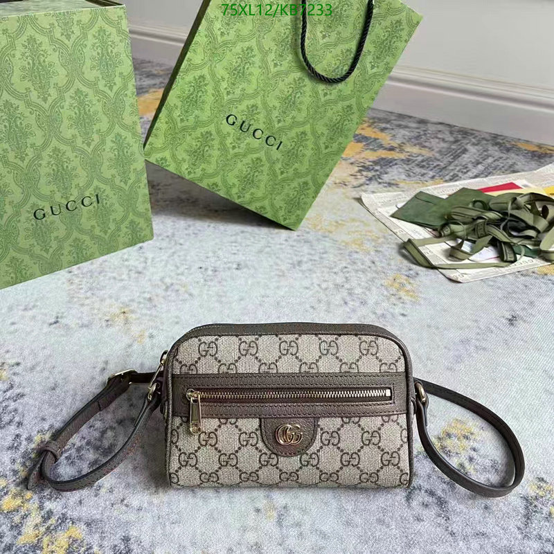 Gucci-Bag-4A Quality Code: KB7233 $: 75USD