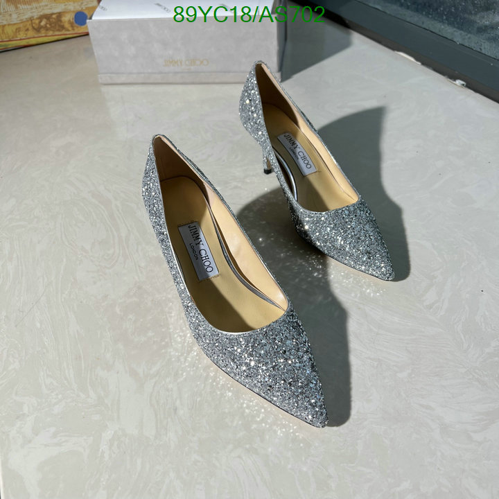 Jimmy Choo-Women Shoes Code: AS702 $: 89USD