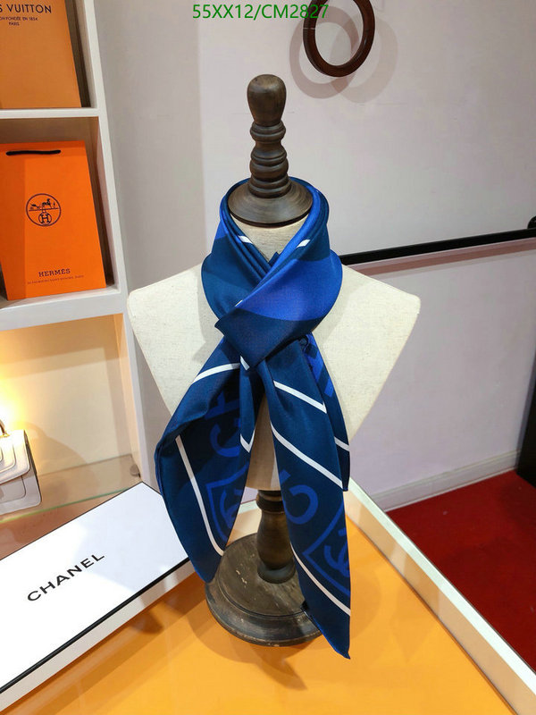 Chanel-Scarf Code: CM2827 $: 55USD