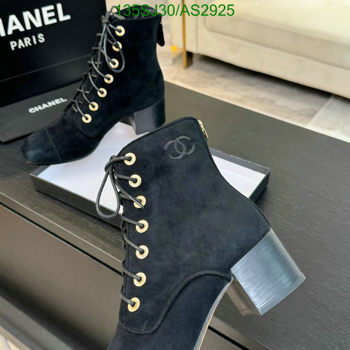 Chanel-Women Shoes Code: AS2925 $: 135USD