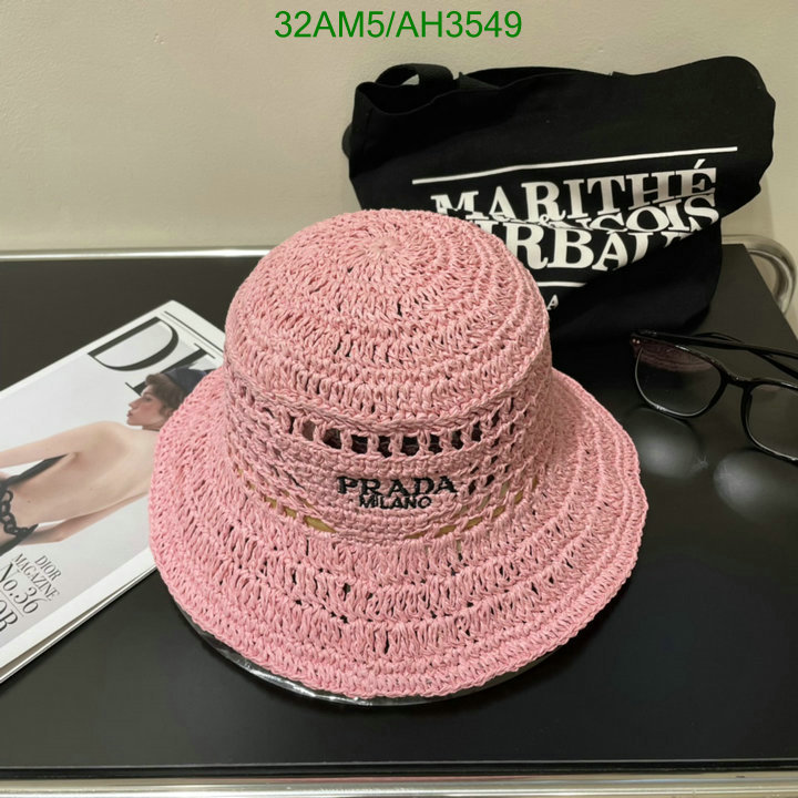 Prada-Cap(Hat) Code: AH3549 $: 32USD