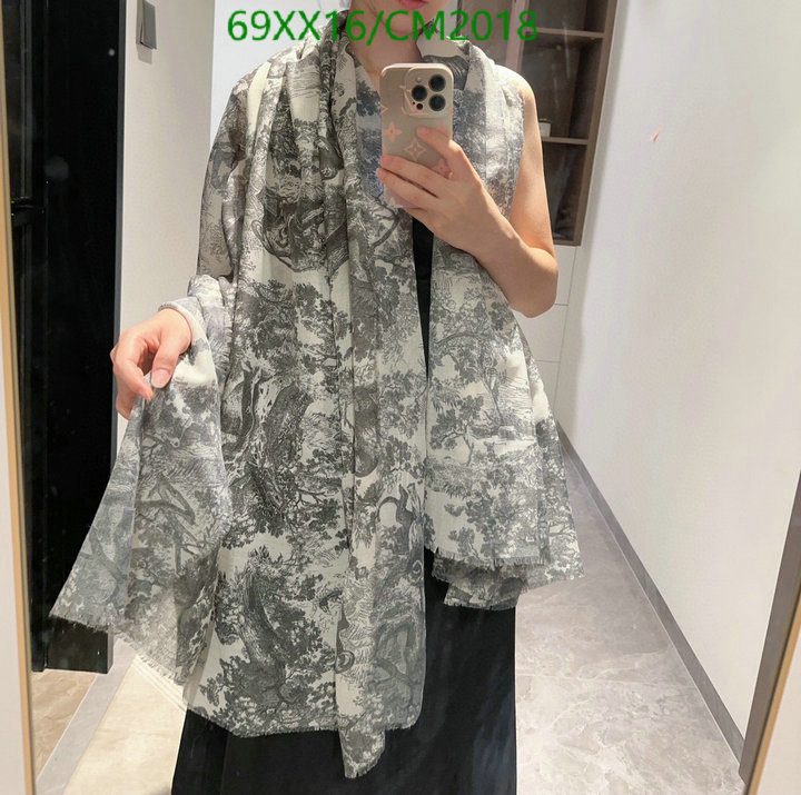 Dior-Scarf Code: CM2018 $: 69USD