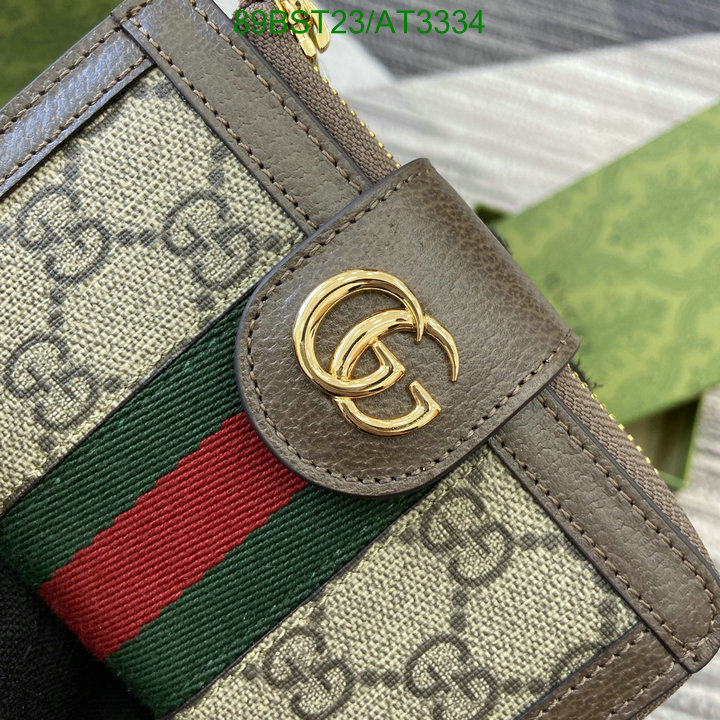 Gucci-Wallet Mirror Quality Code: AT3334 $: 89USD