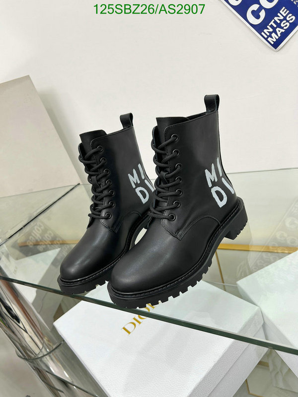 Boots-Women Shoes Code: AS2907 $: 125USD