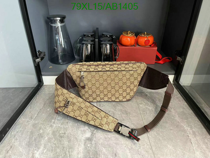 Gucci-Bag-4A Quality Code: AB1405 $: 79USD