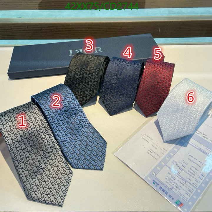 Dior-Ties Code: CD2744 $: 42USD