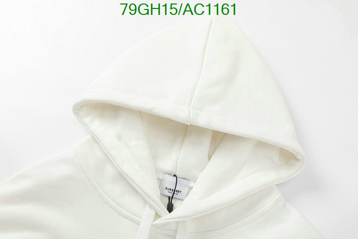 Burberry-Clothing Code: AC1161 $: 79USD