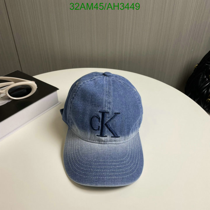 CK-Cap(Hat) Code: AH3449 $: 32USD