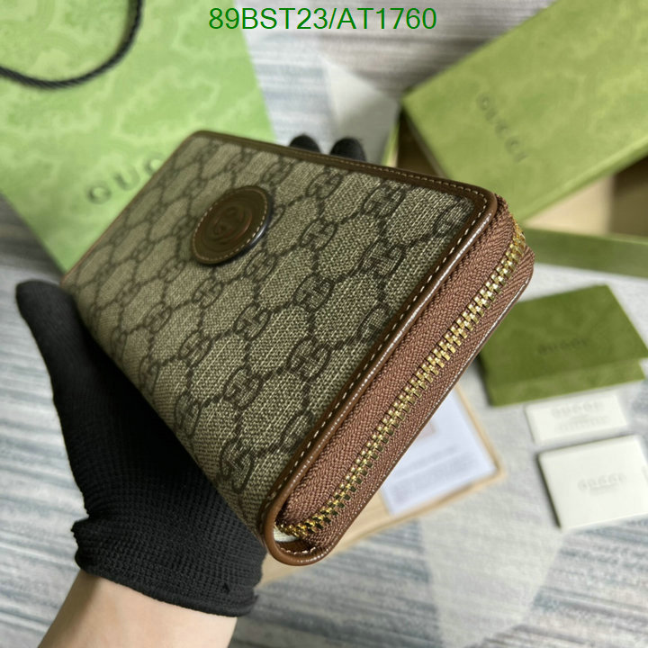 Gucci-Wallet Mirror Quality Code: AT1760 $: 89USD