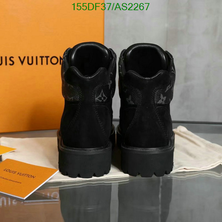 LV-Women Shoes Code: AS2267 $: 155USD