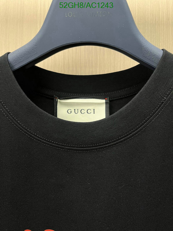 Gucci-Clothing Code: AC1243 $: 52USD